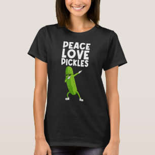 Cool Pickle For Men Women Big Dill Cucumber Vegeta T-Shirt