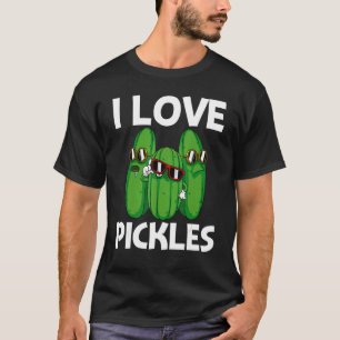 Cool Pickle For Men Women Pickle Food Cucumber 1 T-Shirt