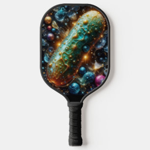 Cool Pickle / Pickleball art Paddle
