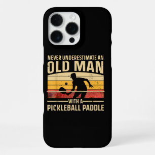 Cool Pickleball Art For Men Women Paddle Picklebal iPhone 16 Pro Max Case