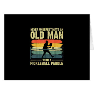 Cool Pickleball Design For Men Grandpa Pickleball