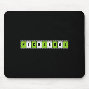 Cool pickleball essentail elements funny meme humo mouse pad