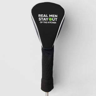 Cool Pickleball For Men Dad PickleBall Sports Golf Head Cover