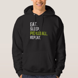 Cool Pickleball For Men Women Paddle Pickleball Pl Hoodie
