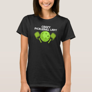 Cool Pickleball For Women Mom Pickle Ball Paddle D T-Shirt
