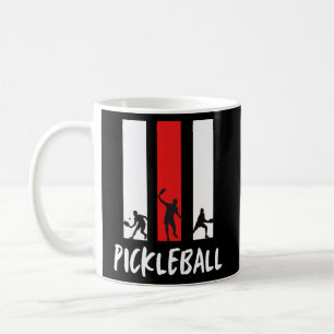Cool Pickleball Player Dink Legend Paddle Pickler  Coffee Mug