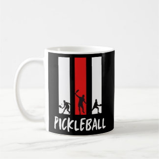 Cool Pickleball Player Dink Legend Paddle Pickler  Coffee Mug