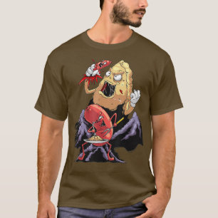 Cool Pierogi And Kielbasa Polish Food  Funny T-Shirt