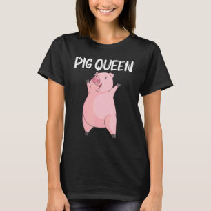 Cool Pig For Women Mom Swine Boar Piggy Farm Anima T-Shirt