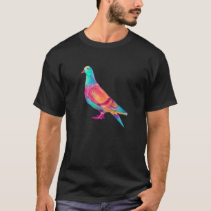 Cool Pigeon Breeder Pigeons Feeding Animal Bird T-Shirt