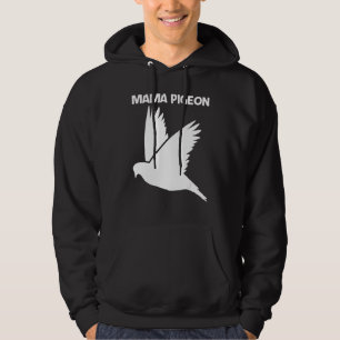 Cool Pigeon For Women Mom Rock Dove Bird Pet   Hoodie