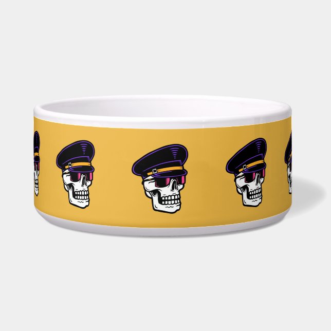 Cool Pilot Skull (Front)