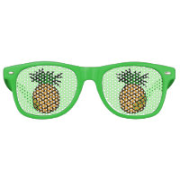 Cool Pineapple Eyes Funny Lime Green Summer