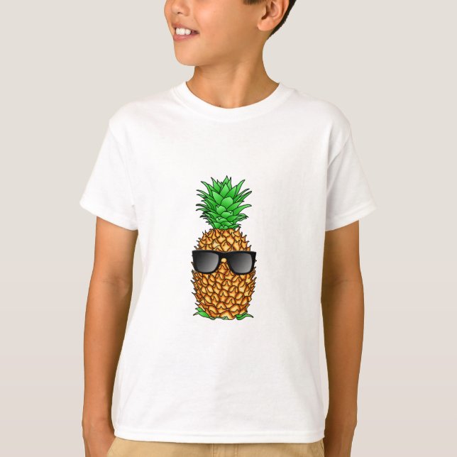 Cool Pineapple T-Shirt (Front)