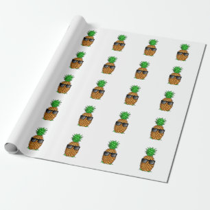 Cool Pineapple Wrapping Paper