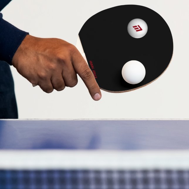 cool ping-pong ball ping pong paddle (Insitu)