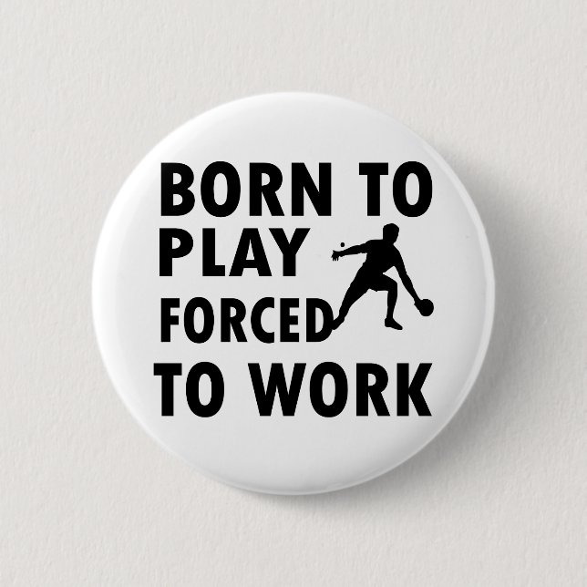 Cool Ping Pong Designs 2 Inch Round Button (Front)