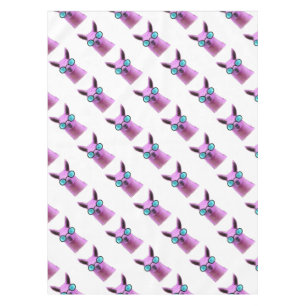 Cool Pink Llama! Tablecloth
