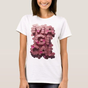 Cool Pink MEGA Text Design T-Shirt