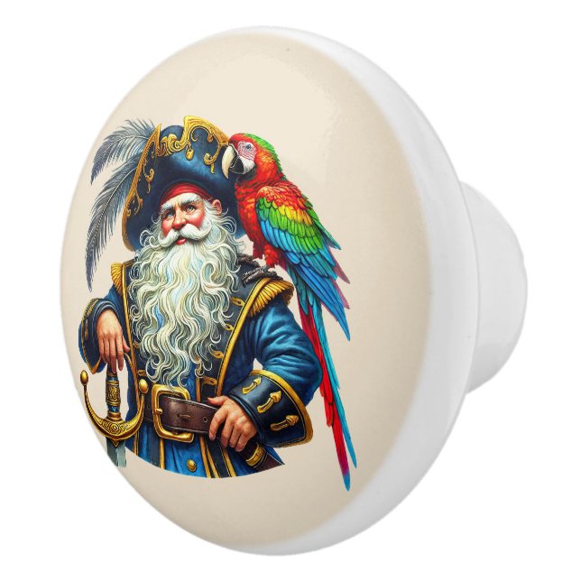 Cool Pirate lovers boys room  Ceramic Knob (Right)