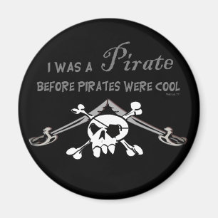 Cool Pirate Magnet