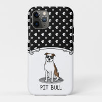 Cool Pit Bull and Sunglasses (lt brindle white 3)