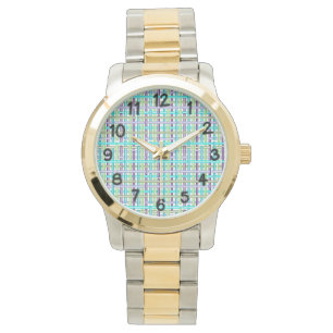 Cool Plaid Watch
