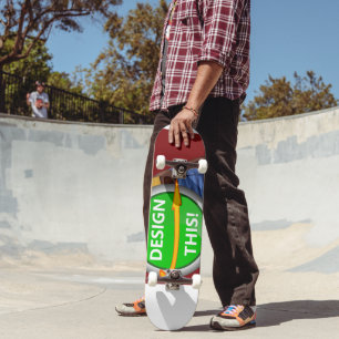 COOL ! Planche à skateboard - 8" - Personnalisé