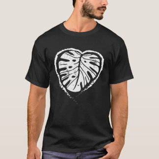 Cool Plant Mom  For Gardeners Heart Monstera Leaf T-Shirt