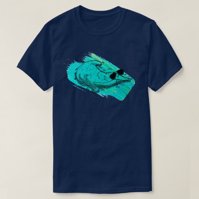 Cool platypus T-Shirt (Design Front)