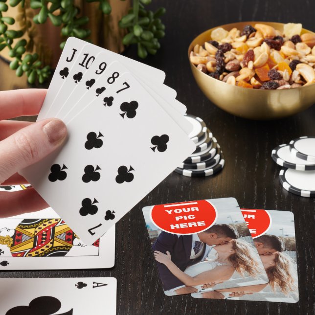 Cool! Playing Cards - Personalized (In Situ)
