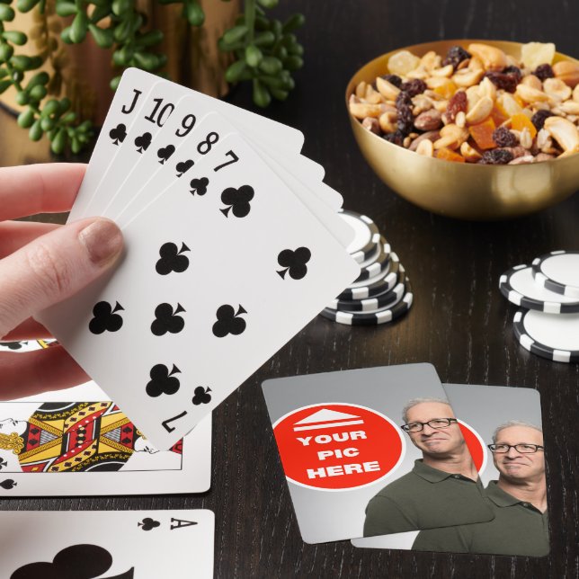 Cool! Playing Cards - Personalized (In Situ)
