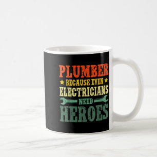Cool Plumber Costume For Men Women Plumbing Tool P Coffee Mug
