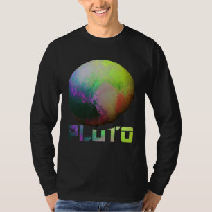 Cool Pluto Dwarf Planet Kuiper Belt Astronomy T-Shirt