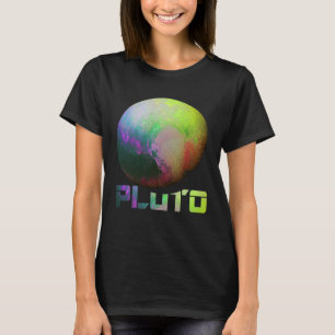 Cool Pluto Dwarf Planet Kuiper Belt Astronomy T-Shirt