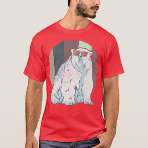 Cool Polar Bear, Nicebear, Polar Bear Day, Polar B T-Shirt