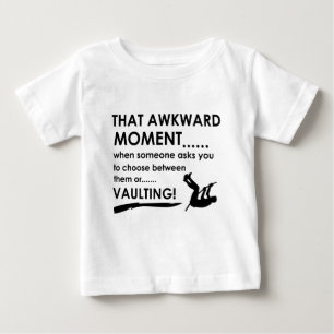 Cool pole vault designs baby T-Shirt