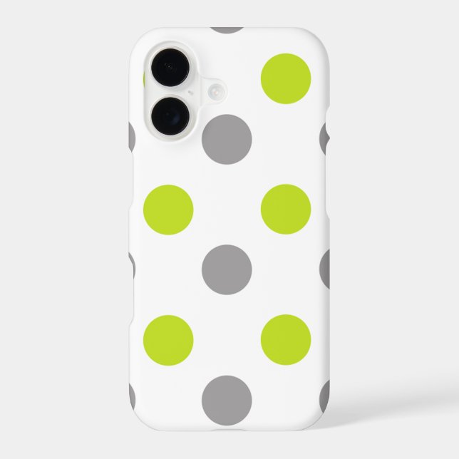 Cool Polka Dot Pattern (Back)