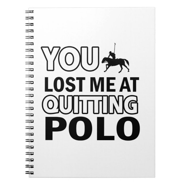 Cool polo designs notebook (Front)