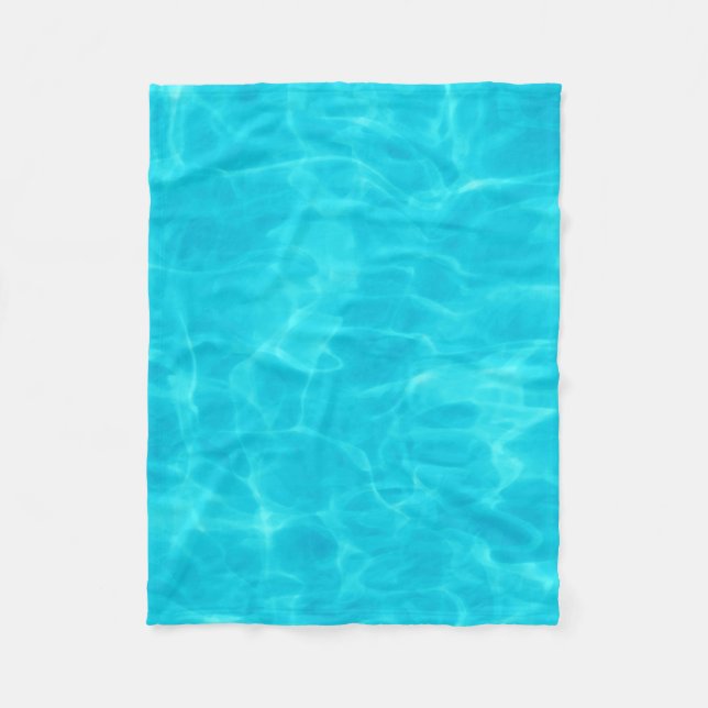 Cool Pool Fleece Blanket (Front)