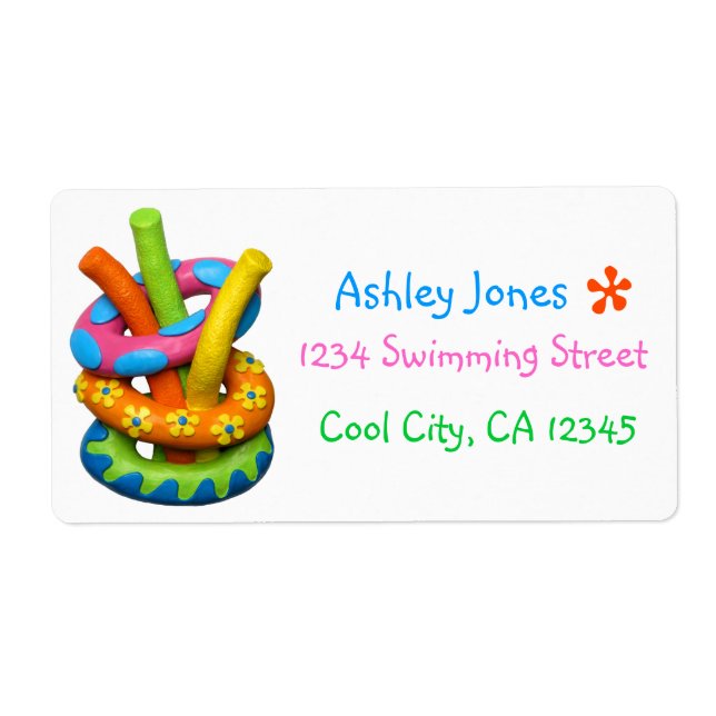 Cool Pool Party (Front)