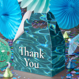 Cool Pool Party vibes water Favor Box