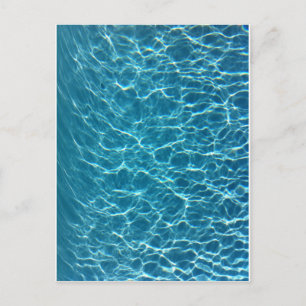 Cool Pool Water Postcard