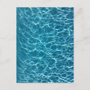 Cool Pool Water Postcard