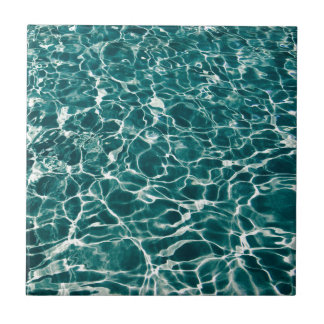Cool Pool Waves Tile