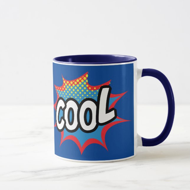 Cool Pop Art Mug (Right)