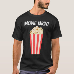Cool Popcorn For Men Women Sweet Buttery Salty Sna T-Shirt