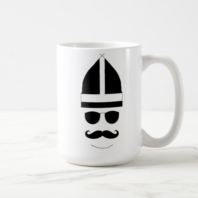 COOL POPE COFFEE MUG (Right)