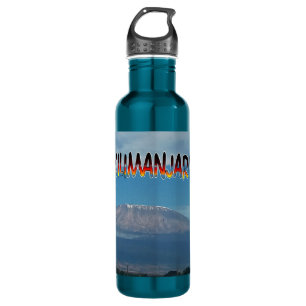 Cool Popular Walkable Climbable Mount Kilimanjaro  710 Ml Water Bottle