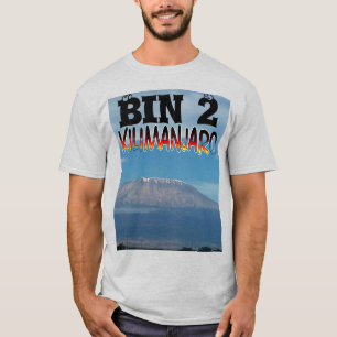 Cool Popular Walkable Climbable Mount Kilimanjaro  T-Shirt